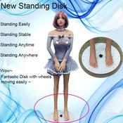 Best quality big ass real silicone sex doll robot sex toy for men with free chatting and Heating Thermostat online sale produced by automaticwoman